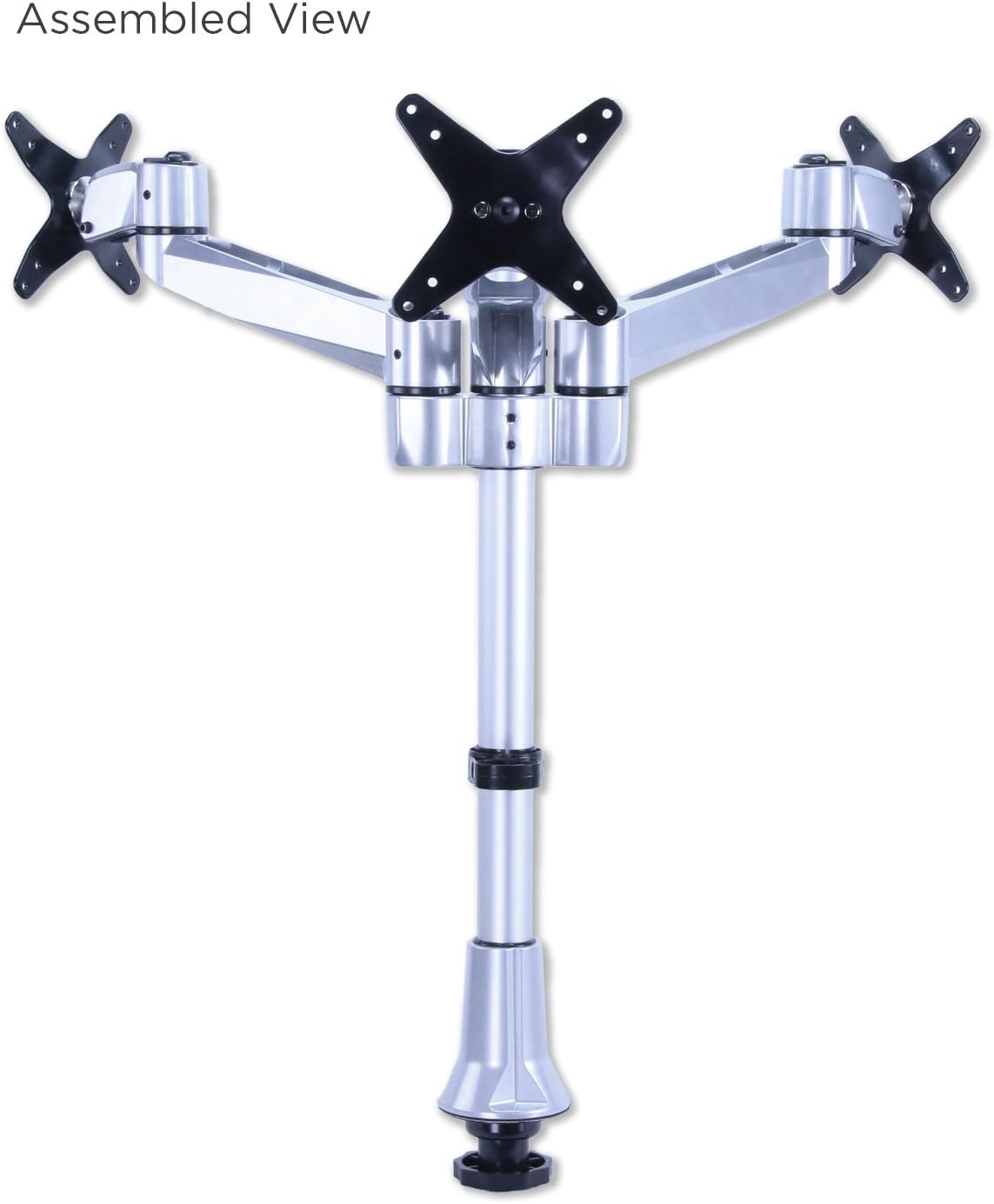 image:imageMountIt Three Monitor Swivel Arm Desk Mount for monitors up to 27