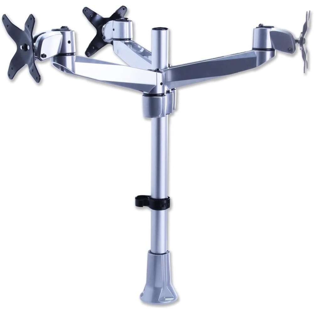 image:imageMountIt Three Monitor Swivel Arm Desk Mount for monitors up to 27