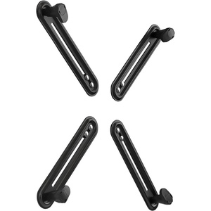image:imageMountIt NonVESA Monitor Mount Adapter Kit  Universal VESA Mount Adapter for 1327 Inch LCD LED Screens Converts to 75x75 amp 100x100 Heavy Duty Steel Bracket for Desk