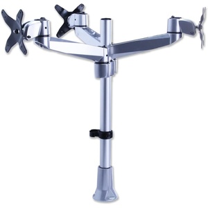 image:imageMountIt Three Monitor Swivel Arm Desk Mount for monitors up to 27