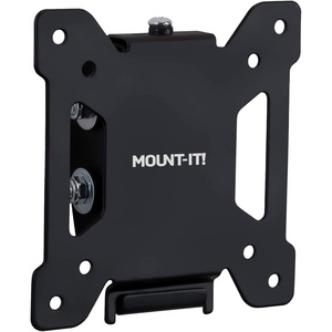 image:imageMountIt Tilting TV Wall Mount Bracket for Small TVs and Monitors LowProfile 14 Design with Quick Release Fits 19 to 32 Inch Screens VESA 75x75 and 100x100 mm 44 Lbs Capacity Black19  32 Screens