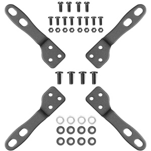 image:imageMountIt VESA Mount Adapter Kit  TV Wall Mount Bracket Adapter Converts 75x75 and 100x100 mm Patterns to 200x100 and 200x200 mm  Fits Most 23 Inch to 42 Inch TVs and Monitors  Hardware Included