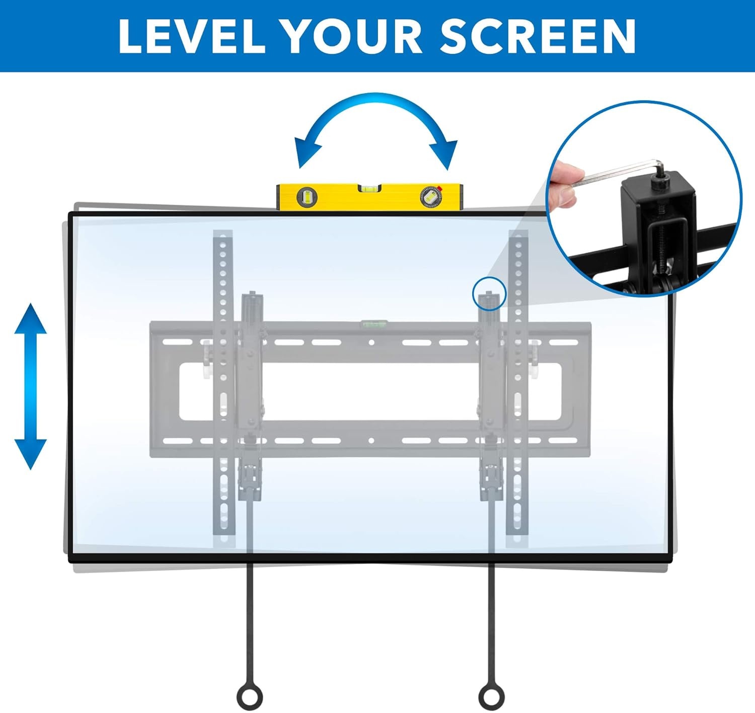 image:imageMountIt Advanced Tilt TV Wall Mount Full Tilting Extendable Mounting Bracket Fits 37 80 Screen VESA Compatible up to 600x400mm Perfect Above Fireplace Mounting Bracket