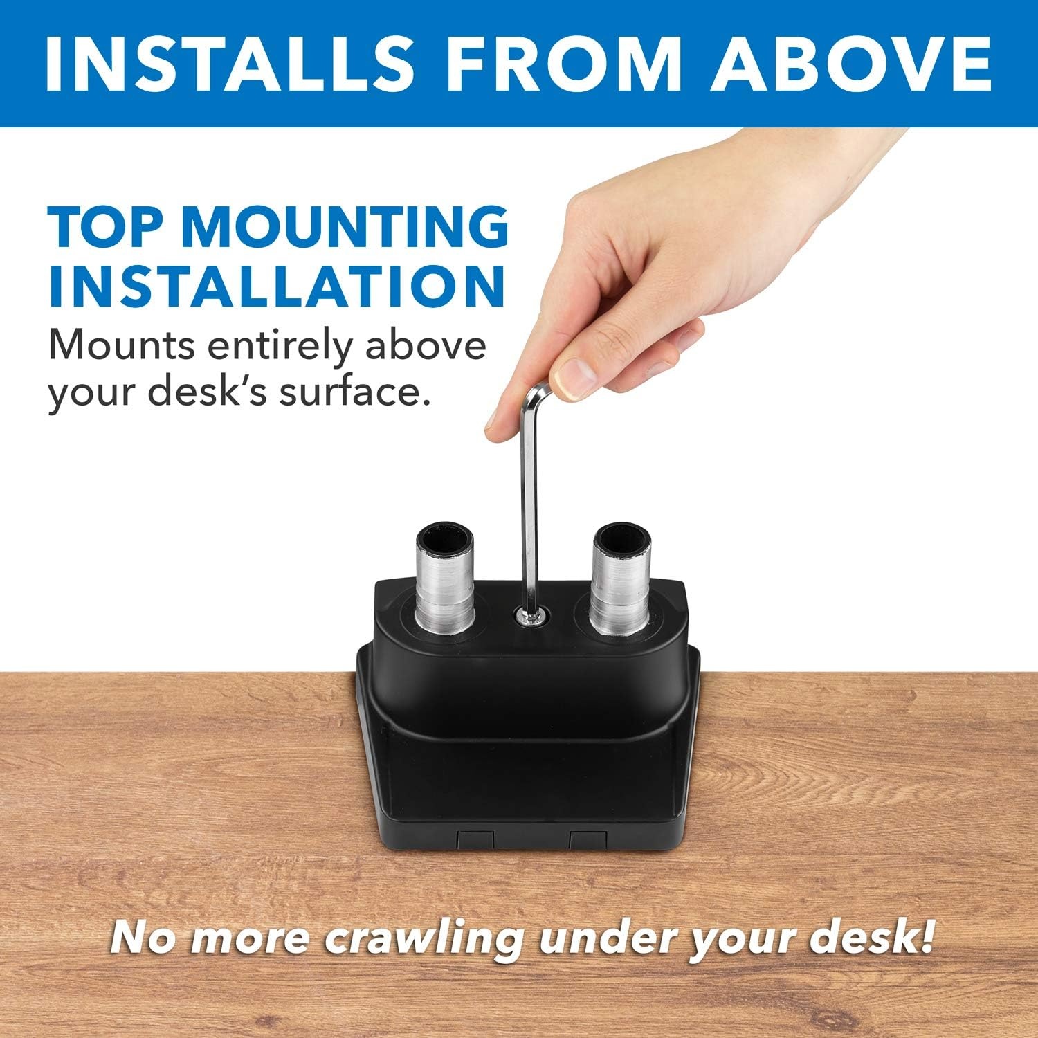 image:imageMountIt Dual Monitor Arm Mount Desk Stand Premium Quality Articulating Mechanical Spring Height Adjustable Fits Two 24 27 29 30 32 Inch VESA 75 100 Compatible Screens CClamp and Grommet