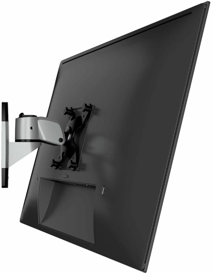 image:imageMountIt Premium Monitor Wall Mount Arm QuickRelease Modular Mounting Bracket for VESA 75 and 100 mm Pattern