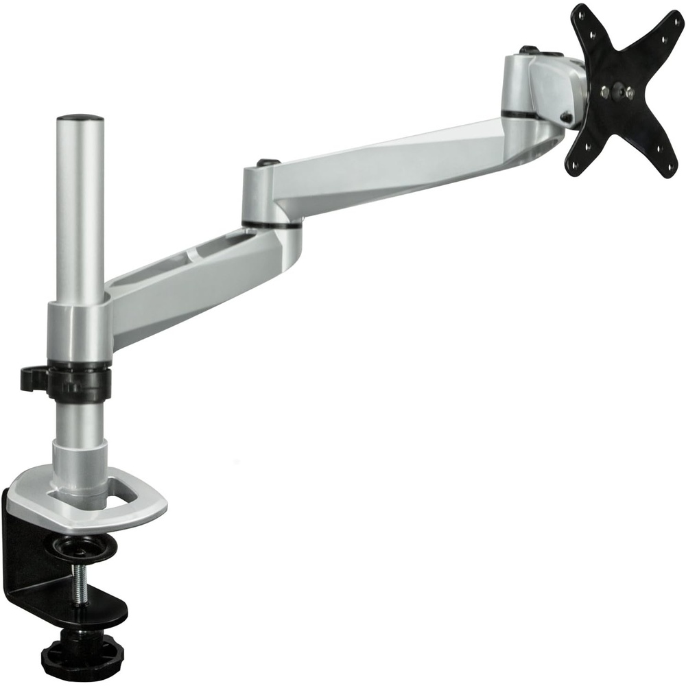 image:imageMountIt Articulating Single Arm Computer Monitor Desk Mount for 24Inch Monitors MI33116
