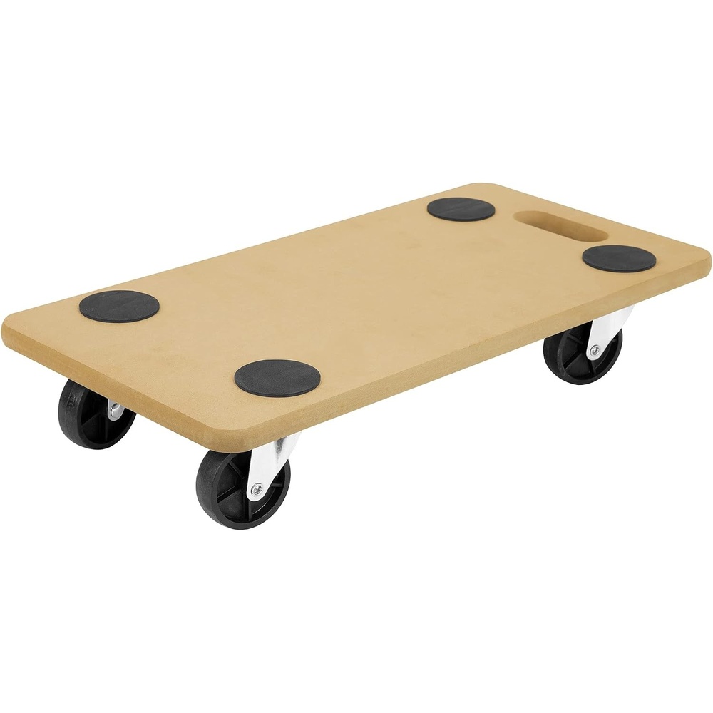 image:imageMountIt Furniture Dolly for Easy Moving 220 lbs Capacity Ideal for Pianos Couches Fridges Smooth Gliding on Carpet amp Hardwood No Assembly Needed 2 Pack1 unit