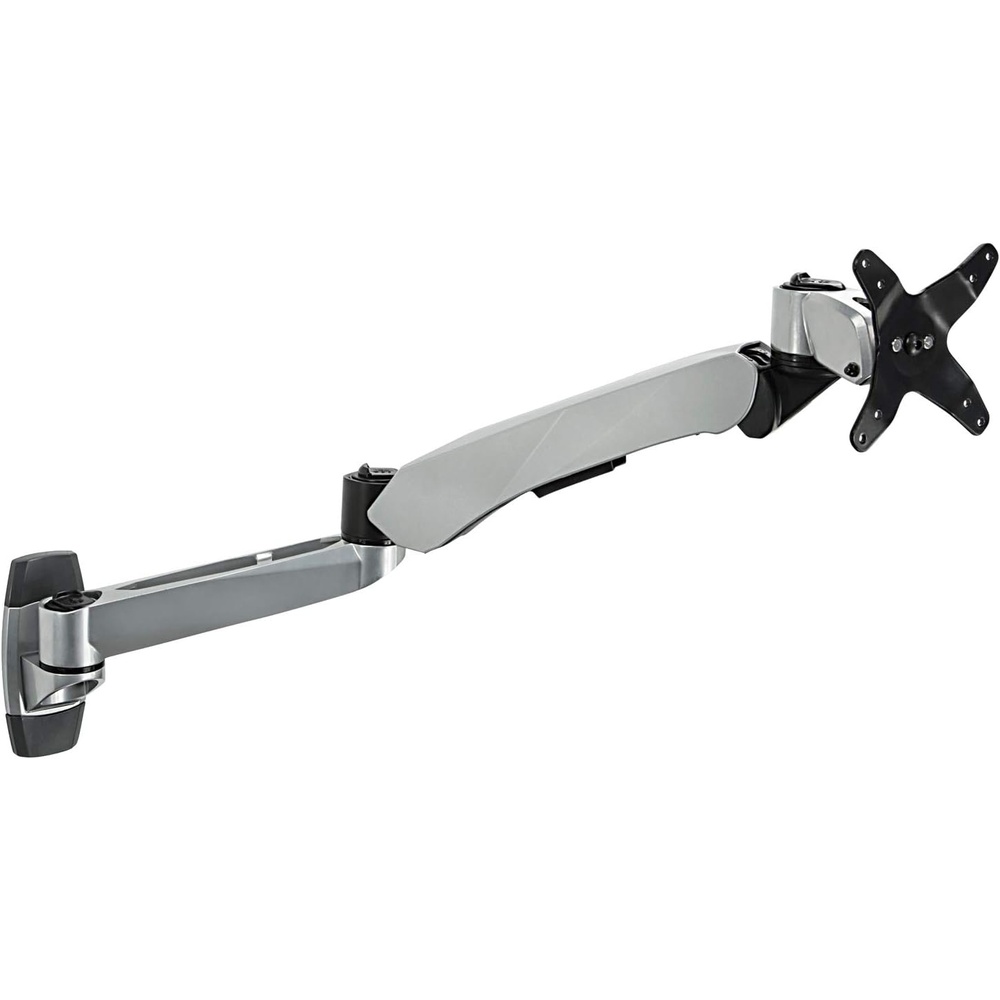 image:imageMountIt Premium Modular TV Monitor Wall Mount Arm VESA Wall Mount Full Motion Gas Spring Arm Fits 13 15 17 19 215 24 27 32 Inch Computer Screens with 75 100 VESA Patterns 198 Pound Capacity