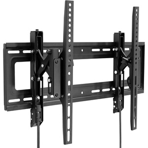 image:imageMountIt Advanced Tilt TV Wall Mount  Full Tilting Extendable Mounting Bracket  Fits 37  80 Screen  VESA Compatible up to 600x400mm  Perfect Above Fireplace Mounting Bracket