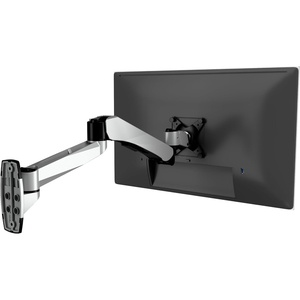 image:imageMountIt CLiX Series Single Monitor Wall Mount Gas Spring Arm TAACompliant Fits 1332 Screens up to 198 lbs VESA 75x75 100x100 Full Motion Articulating Premium Aluminum SpaceSaving Design