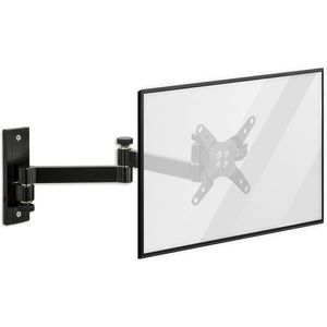 image:imageMountIt Full Motion Computer Monitor Wall Mount  Adjustable Arm for Home Office Gaming Workstations  Fits 1932 Screens VESA 75x75 amp 100x100 Tilt Swivel Rotate 33 lb Single Stud Install