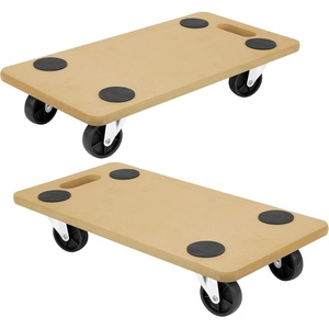 image:imageMountIt Furniture Dolly for Easy Moving 220 lbs Capacity Ideal for Pianos Couches Fridges Smooth Gliding on Carpet amp Hardwood No Assembly Needed 2 Pack2 Unit