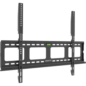 image:imageMountIt LowProfile Large TV Mount  Flush TV Wall Mount  UltraSlim Fixed Wall Bracket for 4390 in Screen Displays  VESA Compatibility up to 800x600  220 lbs Capacity