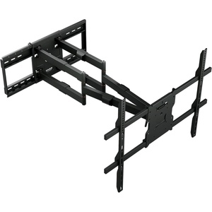 image:imageMountIt The Beast Heavy Duty Full Motion TV Wall Mount for 100 amp 98 Inch TVs 60110 Screens up to 275 lbs Dual Arm 39 Extension VESA 100x100800x600 Fits 1624 StudsOutdoor