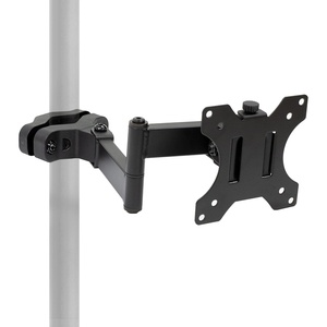 image:imageMountIt Universal Full Motion Steel Pole Mount with Articulating Arm and Removable VESA Plate for 17 to 32 Inch Monitors amp TVs VESA 75x75 amp 100x100 Compatible Black MI39117  32