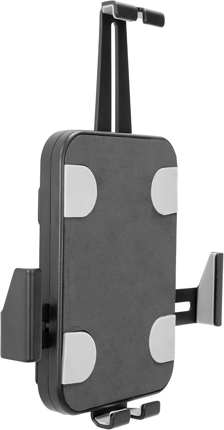 image:imageMountIt AntiTheft Tablet Wall Mount Lockable Adjustable Clamps for Tablets 7911 Inches Full Motion Tilt Swivel Rotation VESA 75x75 Perfect for Retail Office Hotels Black