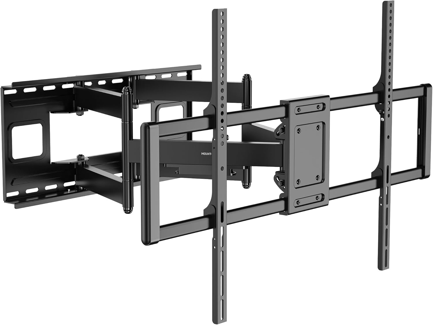 image:imageMountIt Heavy Duty XXL Full Motion TV Wall Mount for Extra Large TVs max VESA 900x600 Holds up to 264lb Swivel Tilt Extension Adjustable TV Mount for 60 65 75 80 85 90 98 100 115 120 in