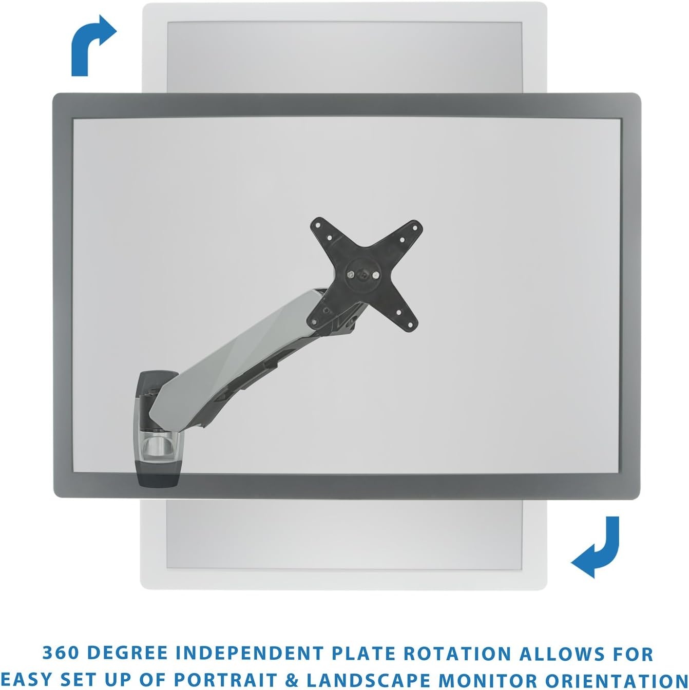 image:imageMountIt MI34114 LCD Wall Mount SilverSilver