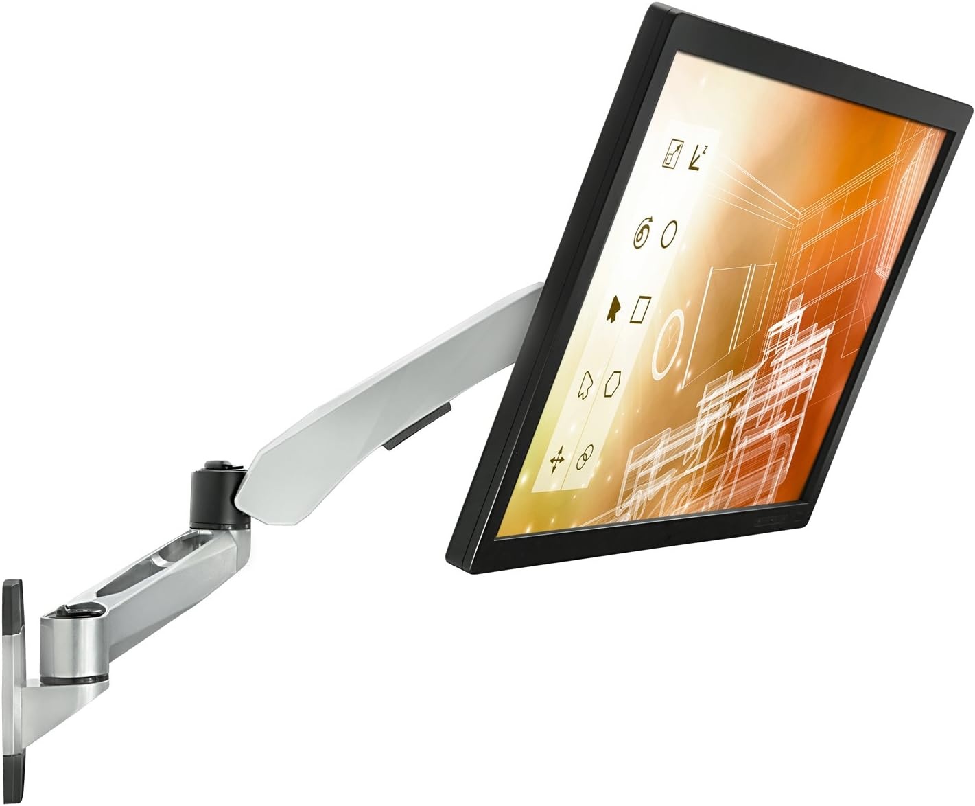 image:imageMountIt MI35114S TV Monitor Wall Mount