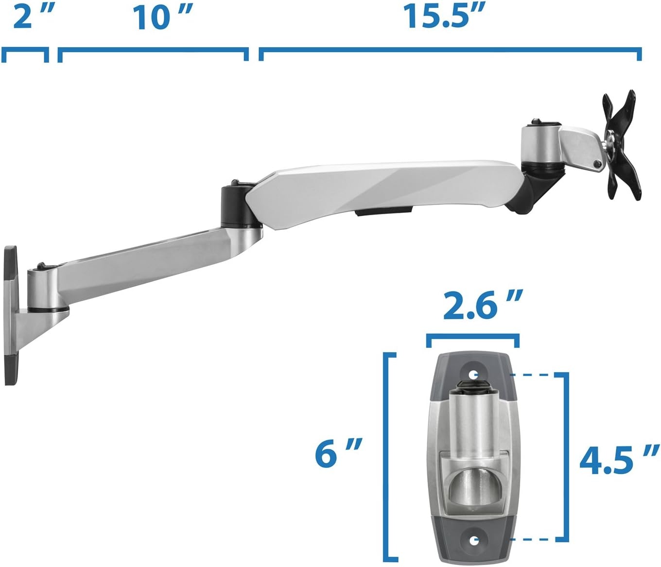 image:imageMountIt MI35114S TV Monitor Wall Mount