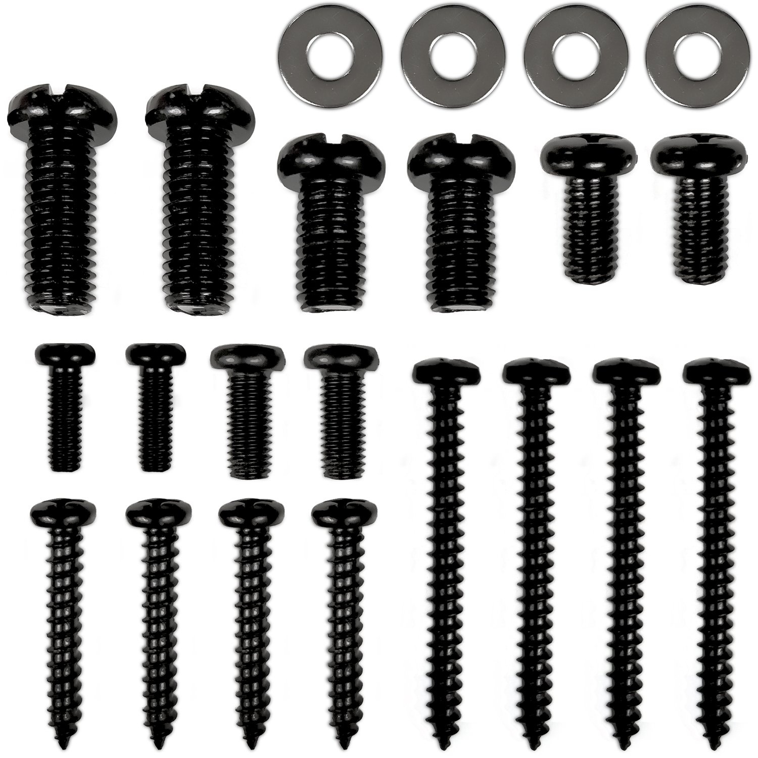 image:imageMountIt Safety Straps for TV Furniture Bookcase Dresser and TV Stands AntiTip Strap Television Anchor Kit for Baby Proofing Earthquake Protection 2 Pack Mounting Hardware IncludedBlack