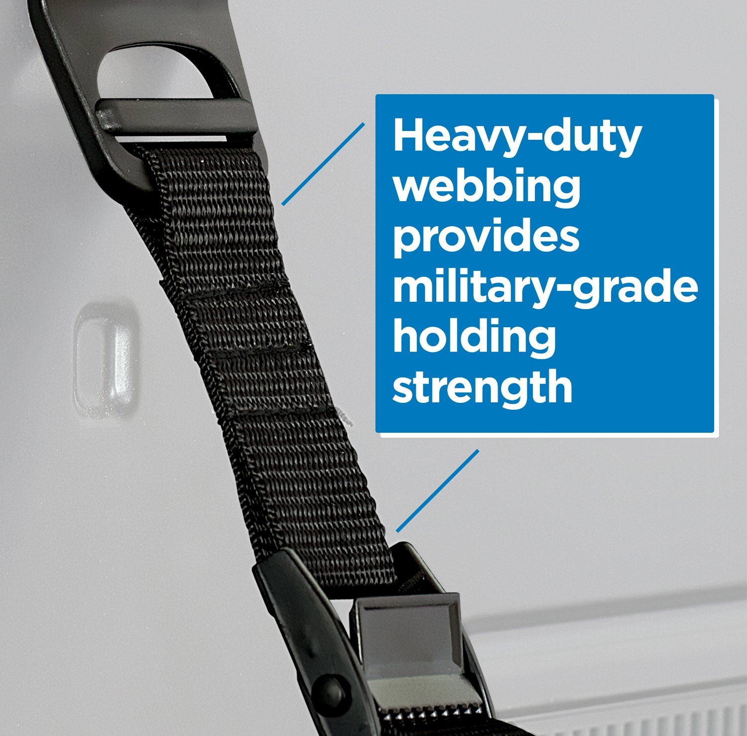 image:imageMountIt Safety Straps for TV Furniture Bookcase Dresser and TV Stands AntiTip Strap Television Anchor Kit for Baby Proofing Earthquake Protection 2 Pack Mounting Hardware IncludedBlack