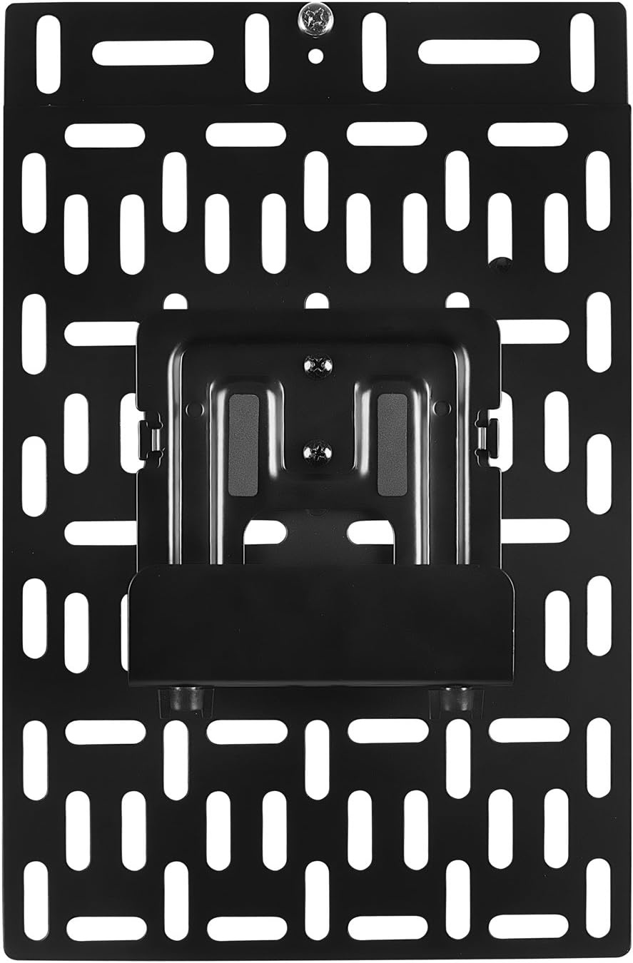 image:imageMountIt Universal Streaming Device Mount Securely Attaches Behind Your TV Compatible With Apple TV Roku Amazon Fire TV TiVo Mini BlackM4587