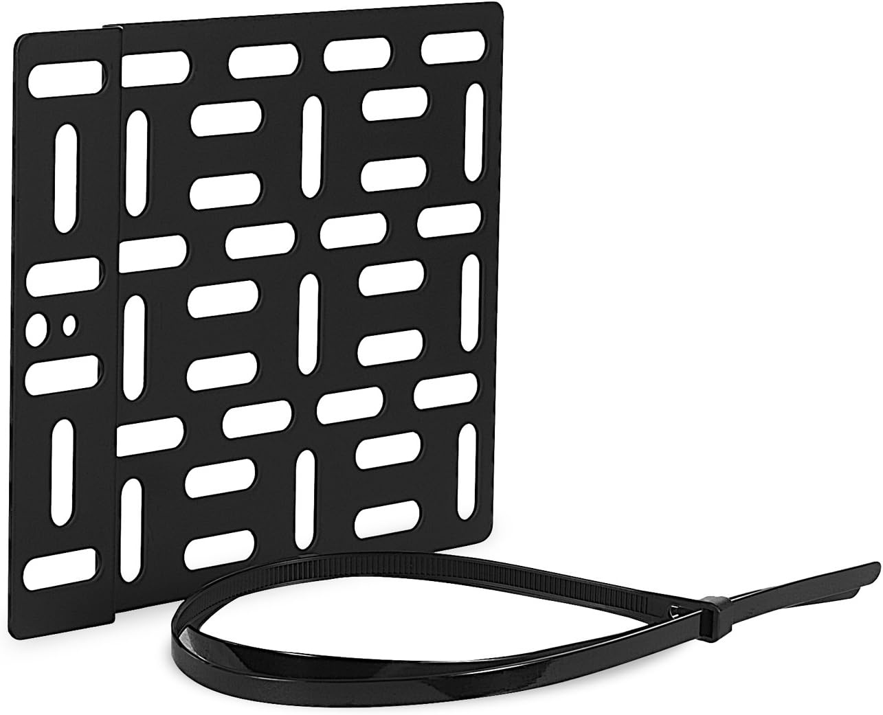 image:imageMountIt Universal Streaming Device Mount Securely Attaches Behind Your TV Compatible With Apple TV Roku Amazon Fire TV TiVo Mini BlackM4587