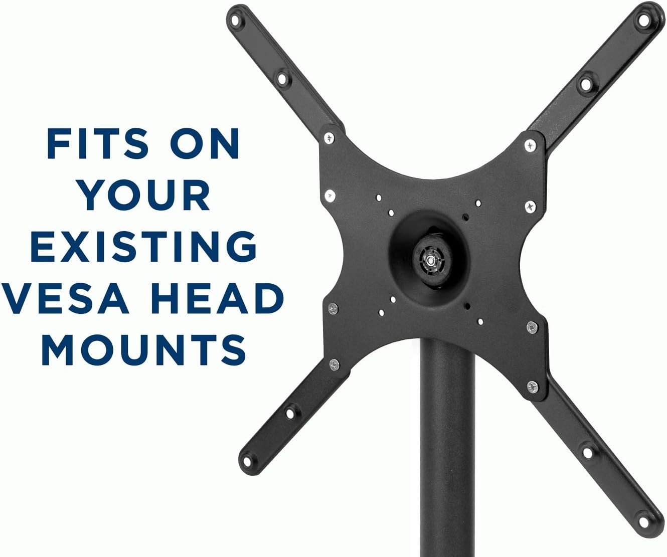 image:imageMountIt VESA Mount Adapter Kit TV Wall Mount Bracket Adapter Converts 200x200 mm Patterns to 300x300 and 400x400 mm Fits Most 32 Inch to 55 Inch TVs Hardware Included