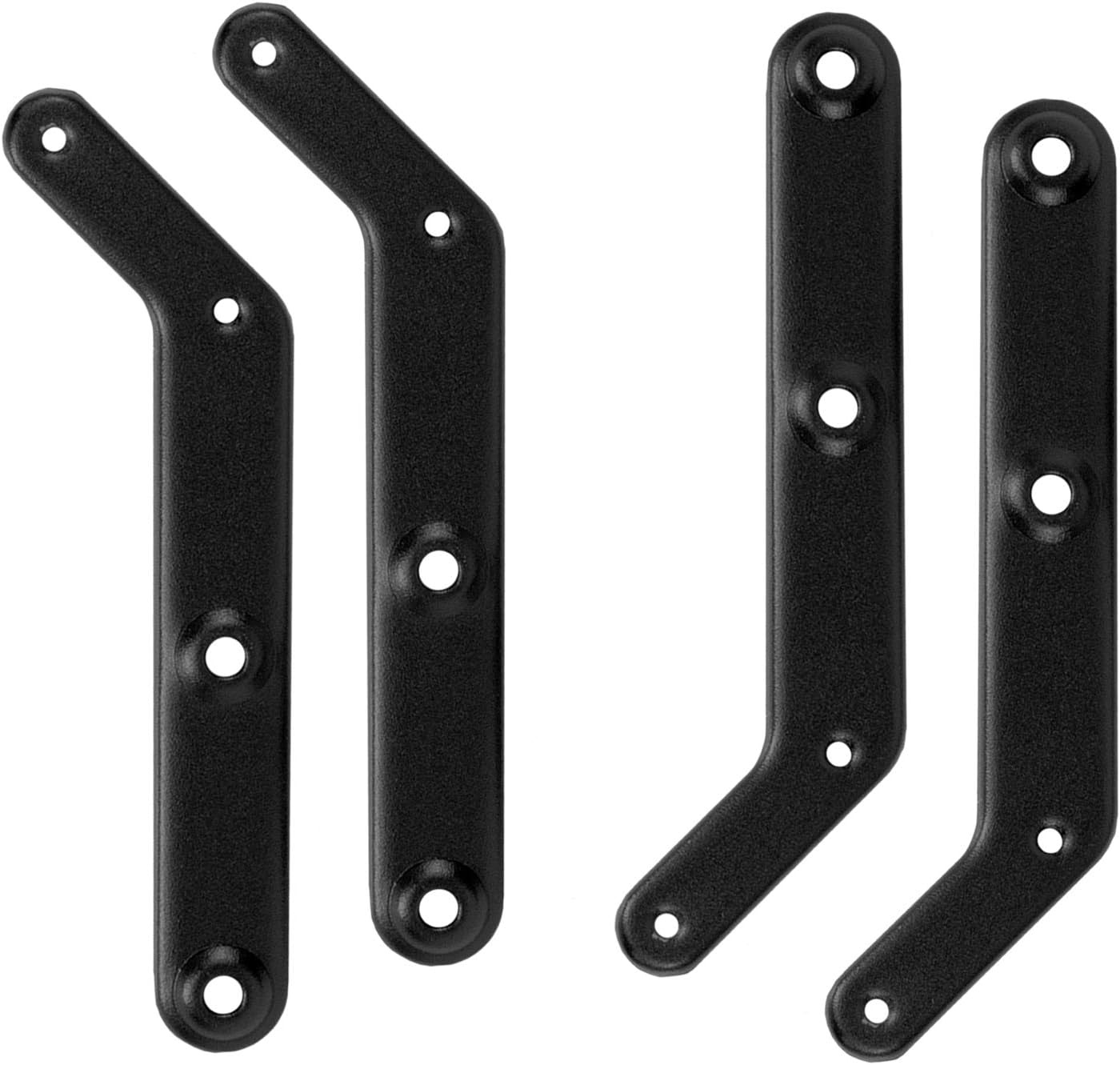 image:imageMountIt VESA Mount Adapter Kit TV Wall Mount Bracket Adapter Converts 200x200 mm Patterns to 300x300 and 400x400 mm Fits Most 32 Inch to 55 Inch TVs Hardware Included