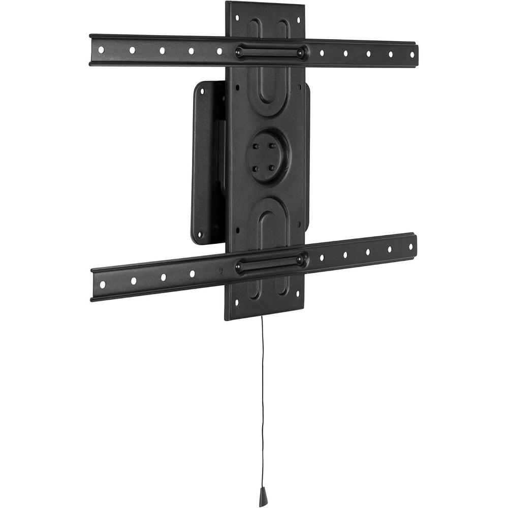 image:imageMountIt Landscape to Portrait Rotating TV Wall Mount Vertical Flush TV Mount with 360 Degree Rotation Fits VESA Up to 600x400 37 to 80 Inch Screens 110 Lbs Capacity