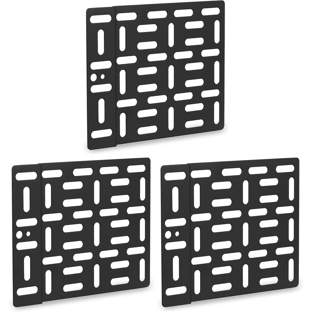 image:imageMountIt Universal Streaming Device Mount Securely Attaches Behind Your TV Compatible With Apple TV Roku Amazon Fire TV TiVo Mini BlackM4587 Pack of 3