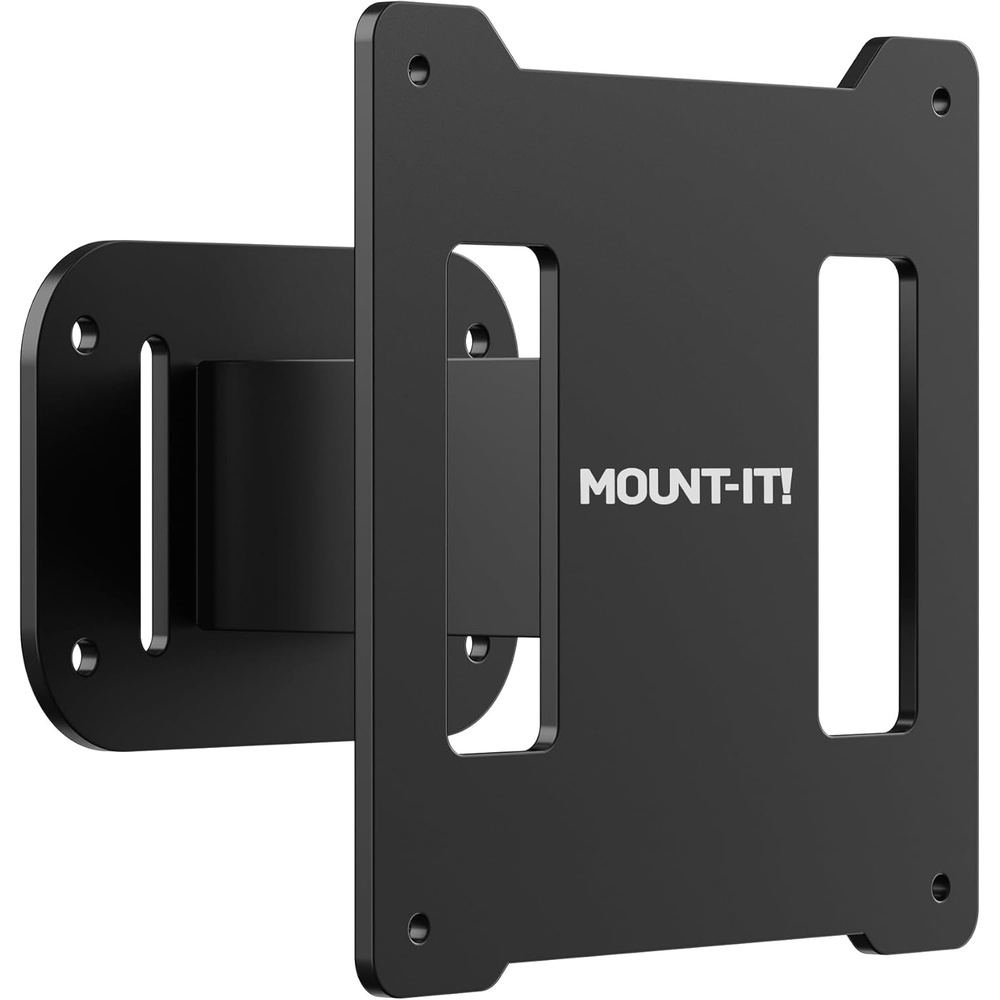 image:imageMountIt VESA Adapter for Samsung UltraWide Monitors Compatible with Odyssey G9 Neo G9 CRG9 CHG9 CHG90 Converts to Standard 100x100 VESA HeavyDuty Steel Bracket for Monitor Arms