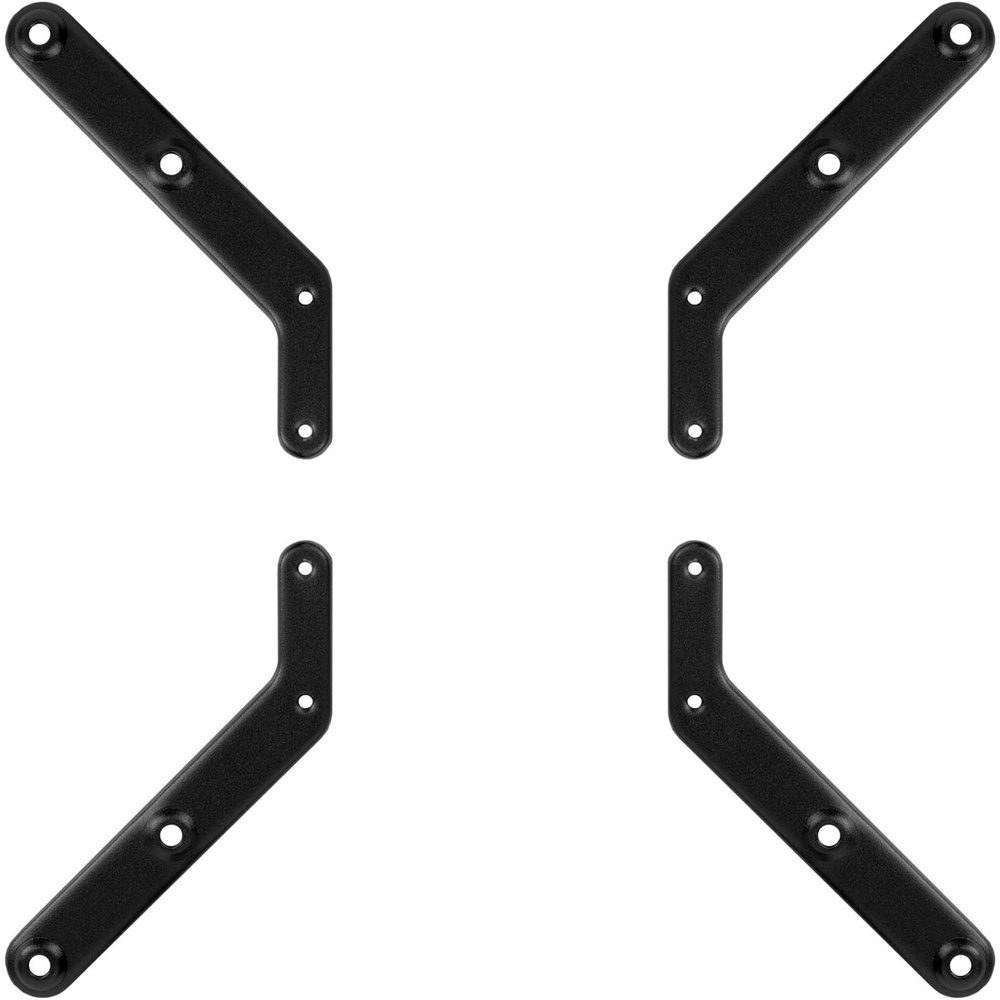 image:imageMountIt VESA Mount Adapter Kit TV Wall Mount Bracket Adapter Converts 200x200 mm Patterns to 300x300 and 400x400 mm Fits Most 32 Inch to 55 Inch TVs Hardware Included