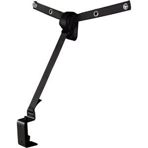 image:imageMount It TV Safety Straps For Child and Baby Proofing Anti Tip Prevention and Earthquake Protection Heavy Duty Metal Connectors Secures to TV Stand and Walls Black