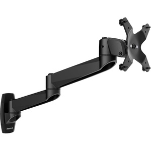 image:imageMountIt CLiX Series Single Monitor Wall Mount Full Motion Articulating Arm TAACompliant Fits 1334 Screens up to 30 lbs VESA 75 amp 100 Premium Aluminum Precision Control SpaceSaving Black