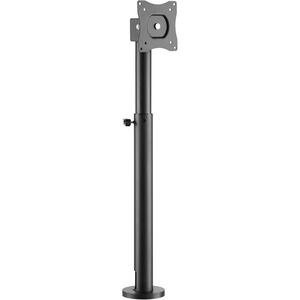 image:imageMountIt Fixed Height POS Monitor Mount  197 Monitor Pole Mount for Retail Checkout Counters and Point of Sale Systems BoltDown Base VESA 75x75 amp 100x100 Fits 1332 Monitors 33 lb Capacity20323 Inches