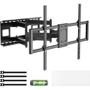 image:imageMountIt Heavy Duty XXL Full Motion TV Wall Mount for Extra Large TVs max VESA 900x600 Holds up to 264lb Swivel Tilt Extension Adjustable TV Mount for 60 65 75 80 85 90 98 100 115 120 in