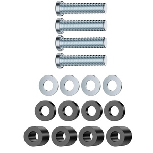 image:imageMountIt M8 TV Mounting Hardware Kit  Includes M8 x 35mm Screws 5mm amp 15mm Spacers Washers  TV Screw Set for Wall Mount Installation Compatible with Samsung LG Sony Vizio amp More