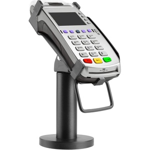 image:imageMountIt POS Credit Card Terminal Stand Compatible with VeriFone VX520 BoltDown Base Tilt Swivel Height Adjustable