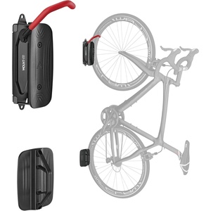 image:imageMountIt Swivel Bike Wall Mount  HeavyDuty Vertical Bike Rack for Garage amp Home  SpaceSaving Wall Mounted Bike Hanger  Holds Up to 66 lbs  Bike Storage Hook for Road Mountain amp Hybrid Bikes