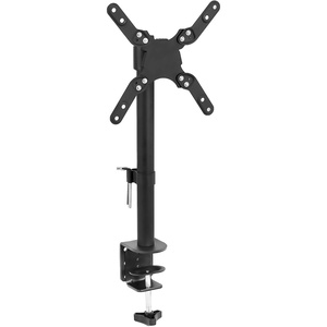image:imageMountIt UltraWide Single Monitor Arm Desk Mount Height Adjustable Pole Stand for 1342 Inch Screens up to 22 lbs VESA 75x75 to 200x200 Clamp amp Grommet