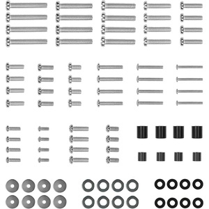 image:imageMountIt Universal TV Mounting Hardware Kit  VESA Wall Mount Screws Washers amp Spacers M4 M5 M6 M8 for TVs and Monitors  Fits 19 to 85 Screens Compatible with Major TV Brands