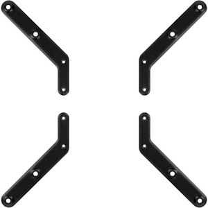 image:imageMountIt VESA Mount Adapter Kit  TV Wall Mount Bracket Adapter Converts 200x200 mm Patterns to 300x300 and 400x400 mm  Fits Most 32 Inch to 55 Inch TVs  Hardware Included