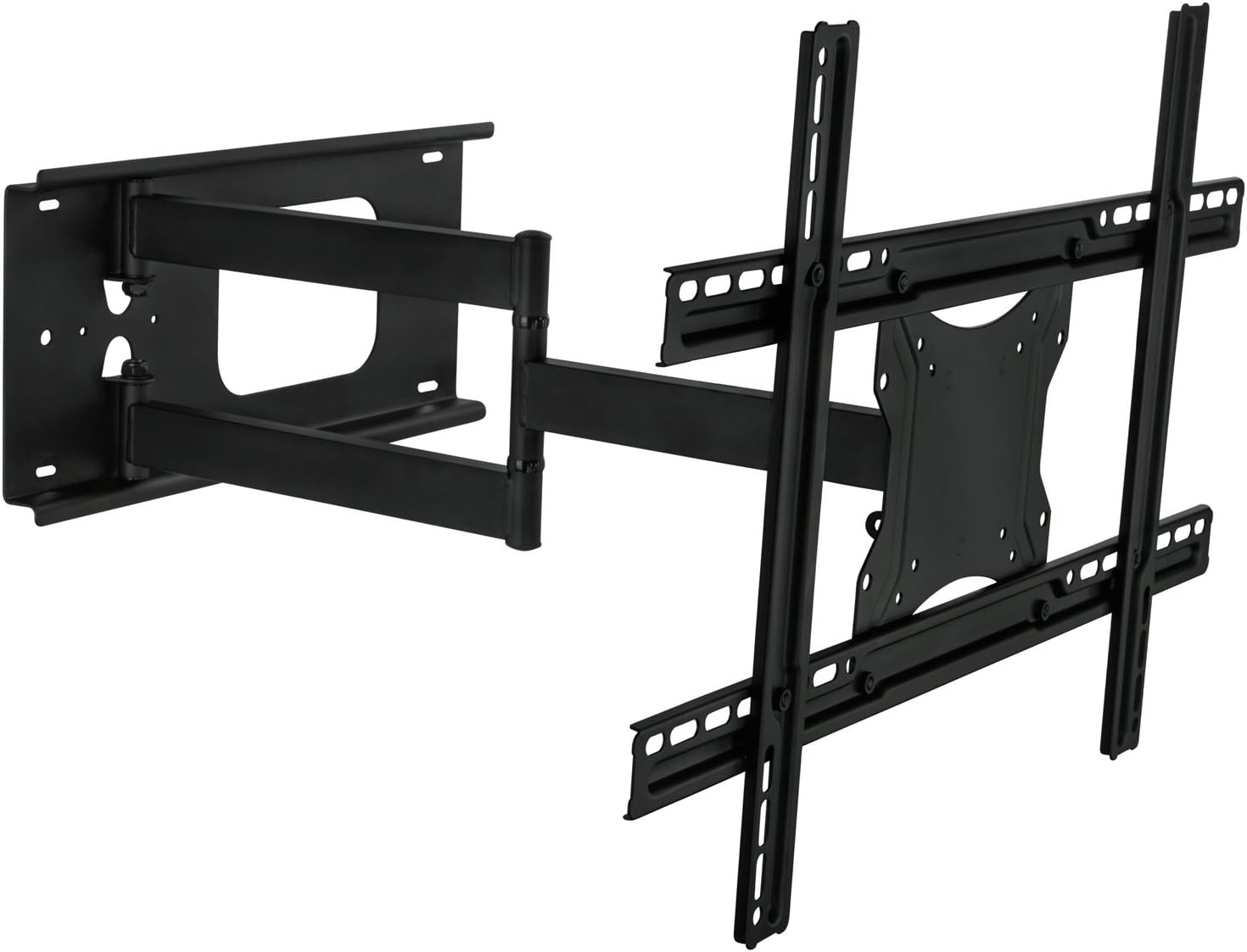 image:imageMountIt Full Motion Articulating TV Wall Mount Bracket for 3270 Plasma LED LCD Flat Screens up to 100 Pounds and 600x400 VESA Tilt Swivel Extend Compress