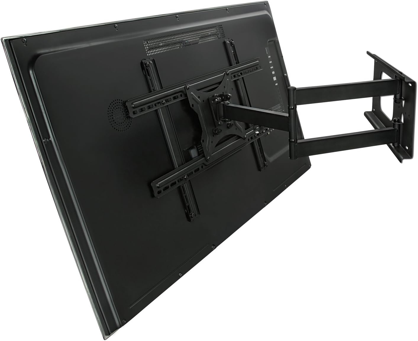 image:imageMountIt Full Motion Articulating TV Wall Mount Bracket for 3270 Plasma LED LCD Flat Screens up to 100 Pounds and 600x400 VESA Tilt Swivel Extend Compress