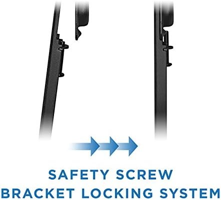 image:imageMountIt Full Motion TV Wall Mount 24 Inch Long Extension Arm Fits 32 to 55 Inch Flat or Curved TVs VESA 75x75 to 400x400mm Swivel Tilt Rotate HeavyDuty Steel 77 lbs Capacity