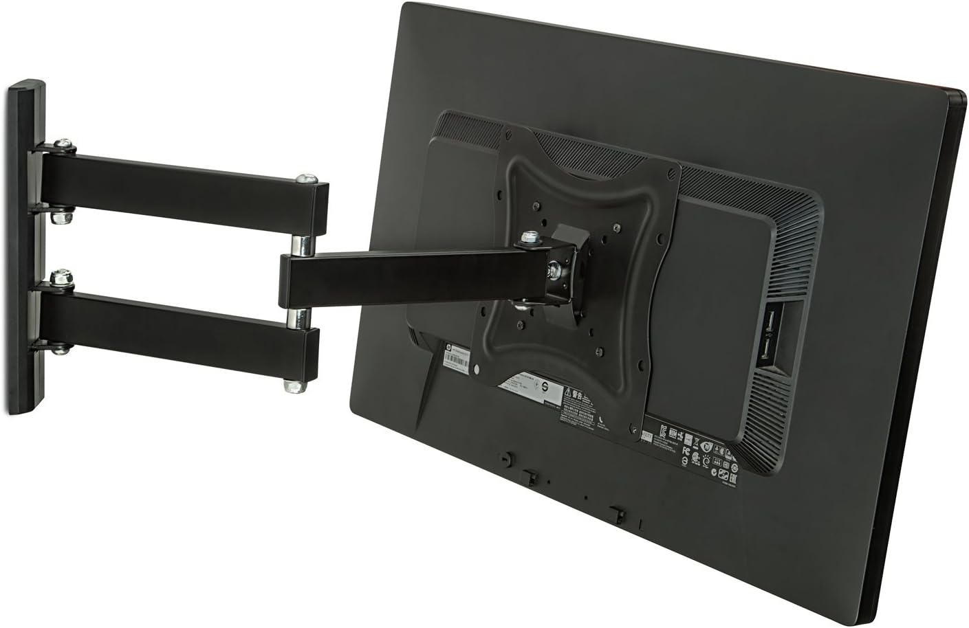 image:imageMountIt Full Motion TV Wall Mount Articulating Computer Screen Bracket for 2342 inch Screens Fits Up to VESA 200x200mm 66lbs Capacity