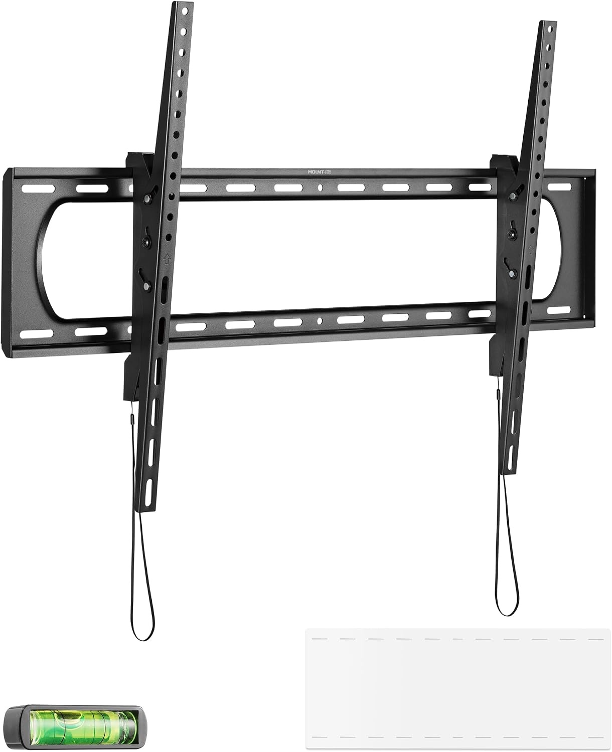 image:imageMountIt Heavy Duty XXL TV Wall Mount for Extra Large TVs Tilting TV Mount max VESA 900x600 Holds up to 264lb Large Display Wall Mount for 60 65 70 75 80 85 90 100 120
