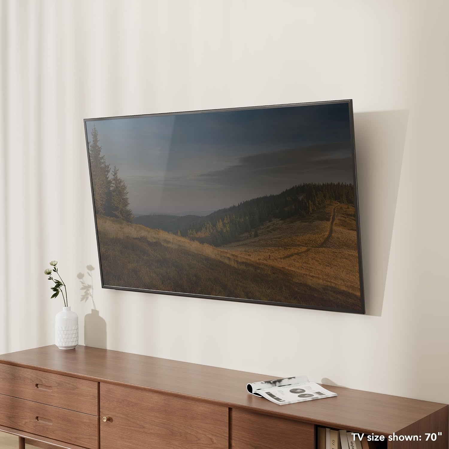 image:imageMountIt Heavy Duty XXL TV Wall Mount for Extra Large TVs Tilting TV Mount max VESA 900x600 Holds up to 264lb Large Display Wall Mount for 60 65 70 75 80 85 90 100 120